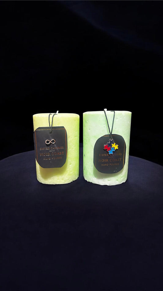 Limited Glow Pillar