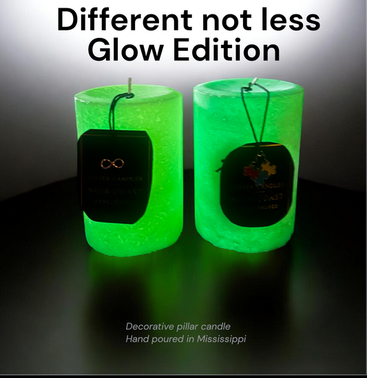 Limited Glow Pillar